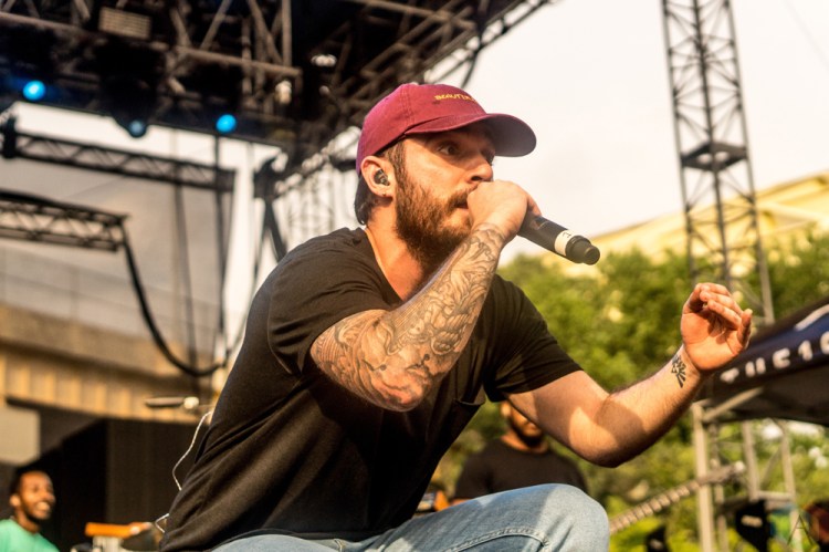 Jon Bellion performs at the Bunbury Music Festival in Cincinnati on June 4, 2017. (Photo: Taylor Ohryn/Aesthetic Magazine)