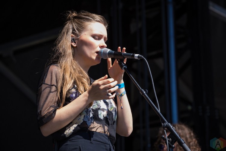 Joseph performs at the Field Trip Music Festival in Toronto on June 3, 2017. (Photo: Brendan Albert/Aesthetic Magazine)