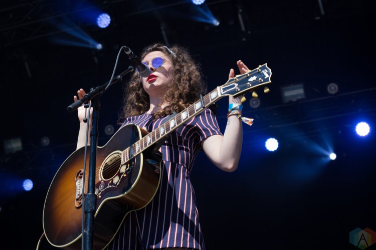Joseph performs at the Field Trip Music Festival in Toronto on June 3, 2017. (Photo: Brendan Albert/Aesthetic Magazine)