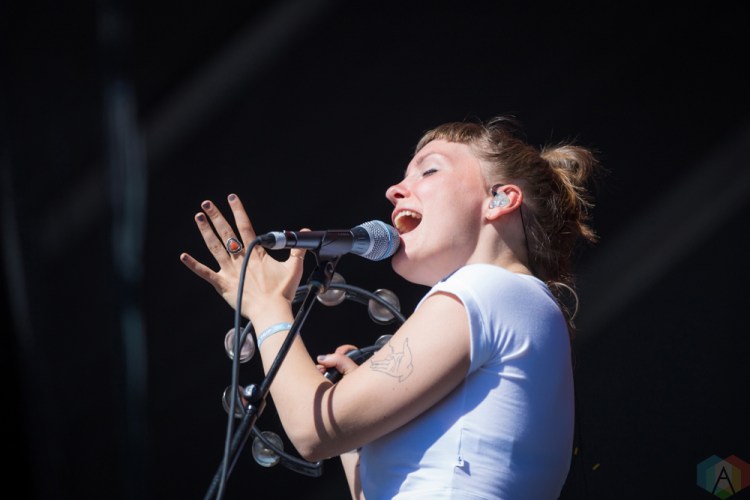 Joseph performs at the Field Trip Music Festival in Toronto on June 3, 2017. (Photo: Brendan Albert/Aesthetic Magazine)