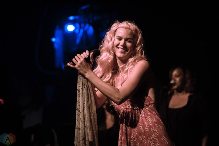 Joss Stone performs at the Danforth Music Hall in Toronto on June 26, 2017 during the Toronto Jazz Festival. (Photo: Angelo Marchini/Aesthetic Magazine)