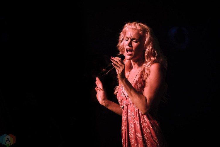 Joss Stone performs at the Danforth Music Hall in Toronto on June 26, 2017 during the Toronto Jazz Festival. (Photo: Angelo Marchini/Aesthetic Magazine)
