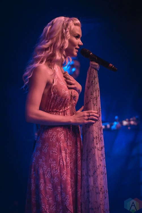 Joss Stone performs at the Danforth Music Hall in Toronto on June 26, 2017 during the Toronto Jazz Festival. (Photo: Angelo Marchini/Aesthetic Magazine)