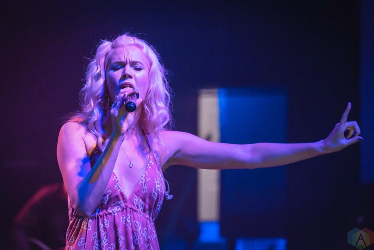 Joss Stone performs at the Danforth Music Hall in Toronto on June 26, 2017 during the Toronto Jazz Festival. (Photo: Angelo Marchini/Aesthetic Magazine)