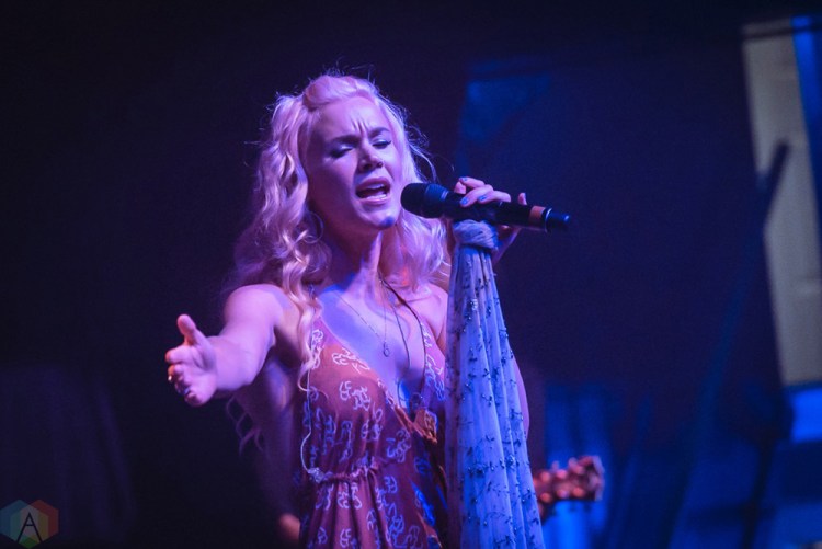 Joss Stone performs at the Danforth Music Hall in Toronto on June 26, 2017 during the Toronto Jazz Festival. (Photo: Angelo Marchini/Aesthetic Magazine)