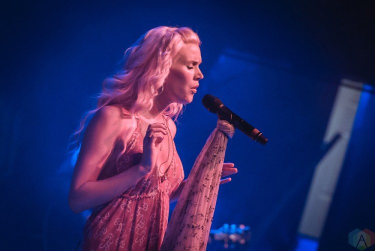Joss Stone performs at the Danforth Music Hall in Toronto on June 26, 2017 during the Toronto Jazz Festival. (Photo: Angelo Marchini/Aesthetic Magazine)