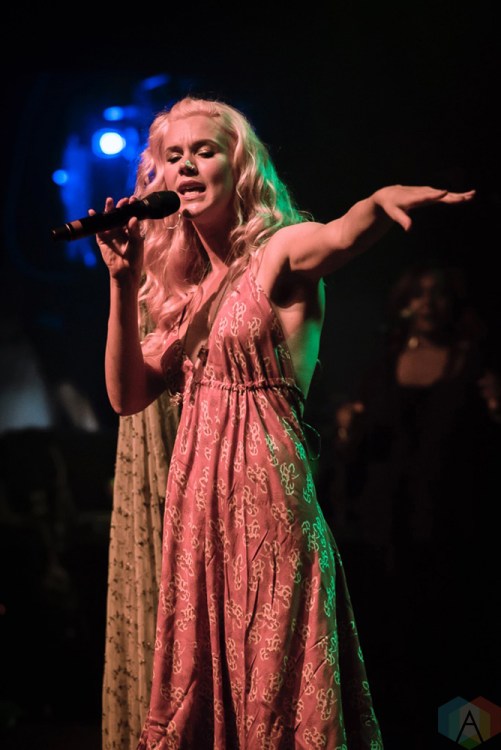 Joss Stone performs at the Danforth Music Hall in Toronto on June 26, 2017 during the Toronto Jazz Festival. (Photo: Angelo Marchini/Aesthetic Magazine)