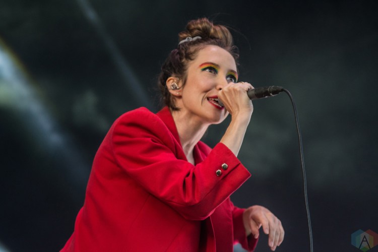 July Talk performs at Budweiser Stage in Toronto on June 24, 2017. (Photo: Tyler Roberts/Aesthetic Magazine)