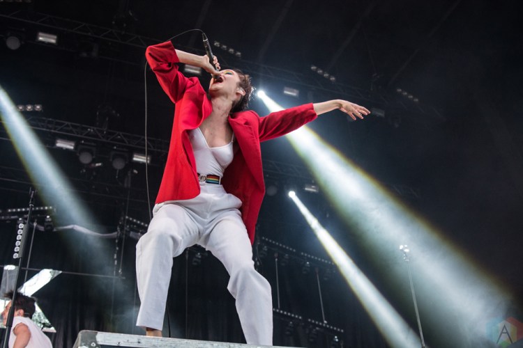 July Talk performs at Budweiser Stage in Toronto on June 24, 2017. (Photo: Tyler Roberts/Aesthetic Magazine)