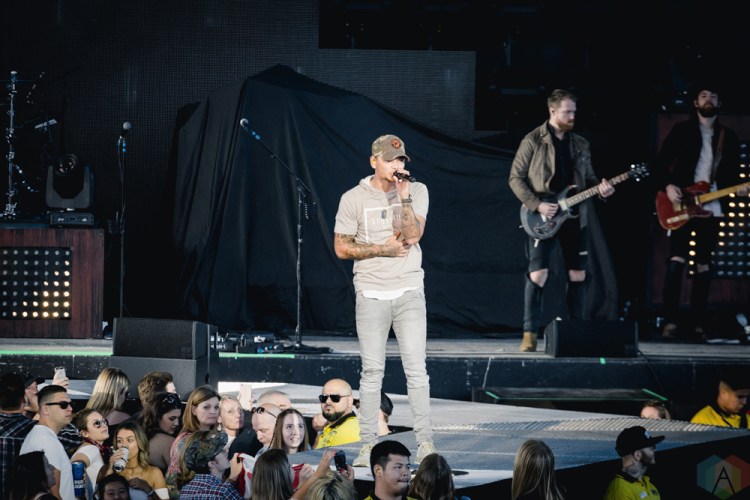 Kane Brown performs at Budweiser Stage in Toronto on June 2, 2017. (Photo: Anton Mak/Aesthetic Magazine)