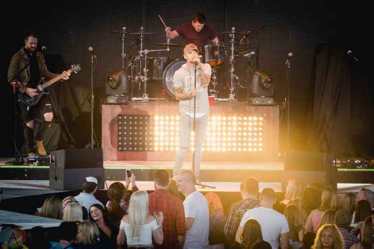 Kane Brown performs at Budweiser Stage in Toronto on June 2, 2017. (Photo: Anton Mak/Aesthetic Magazine)