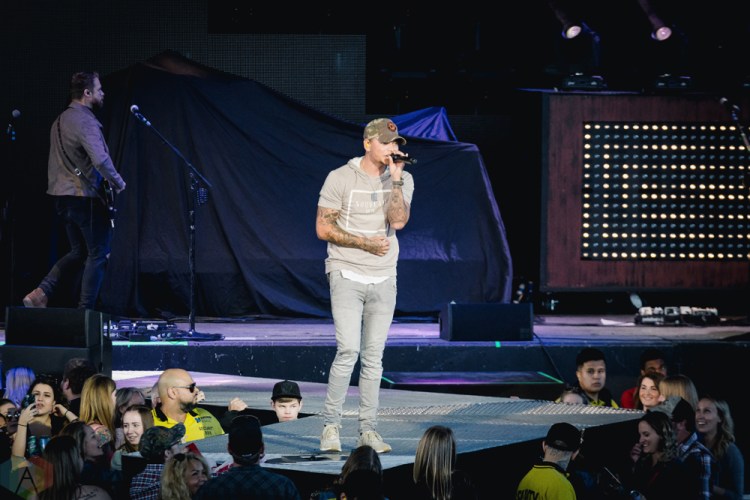 Kane Brown performs at Budweiser Stage in Toronto on June 2, 2017. (Photo: Anton Mak/Aesthetic Magazine)