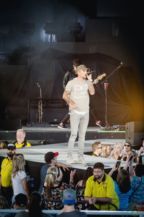 Kane Brown performs at Budweiser Stage in Toronto on June 2, 2017. (Photo: Anton Mak/Aesthetic Magazine)