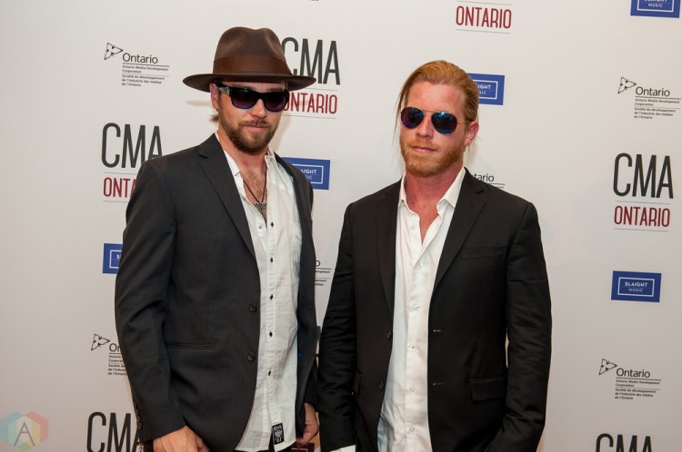 Kansas Stone at the 2017 CMAO Awards at Centennial Hall in London, Ontario on June 11, 2017. (Photo: Orest Dorosh/Aesthetic Magazine)