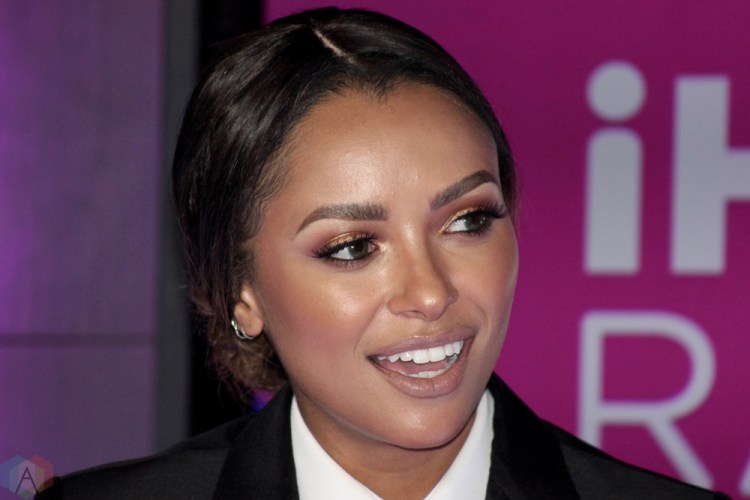 Actress Kat Graham attends the 2017 iHeartRadio Much Music Video Awards in Toronto on June 18, 2017. (Photo: Curtis Sindrey/Aesthetic Magazine)
