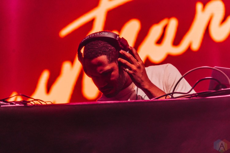 Kaytranada performs at NXNE Port Lands in Toronto on June 24, 2017. (Photo: Nicole De Khors/Aesthetic Magazine)
