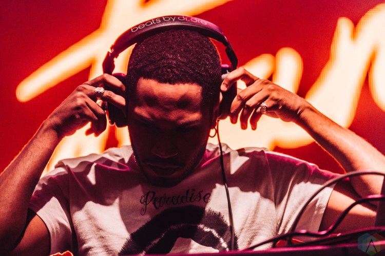 Kaytranada performs at NXNE Port Lands in Toronto on June 24, 2017. (Photo: Nicole De Khors/Aesthetic Magazine)