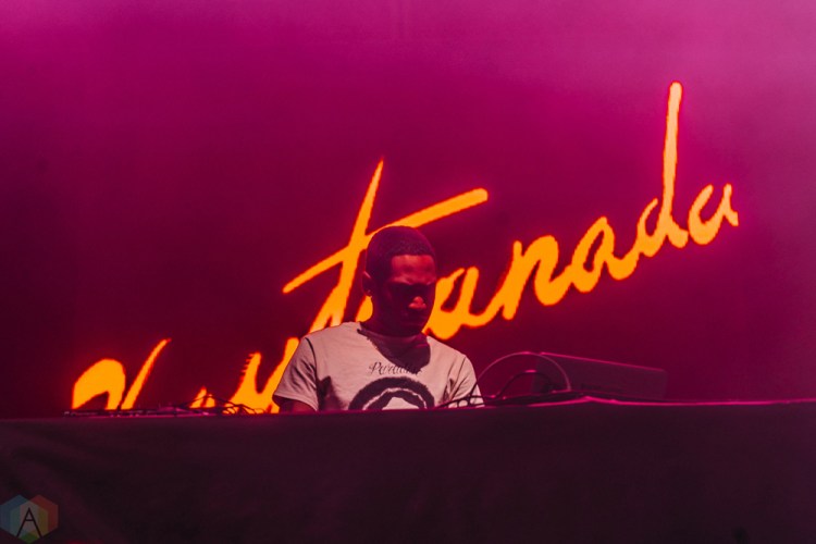 Kaytranada performs at NXNE Port Lands in Toronto on June 24, 2017. (Photo: Nicole De Khors/Aesthetic Magazine)