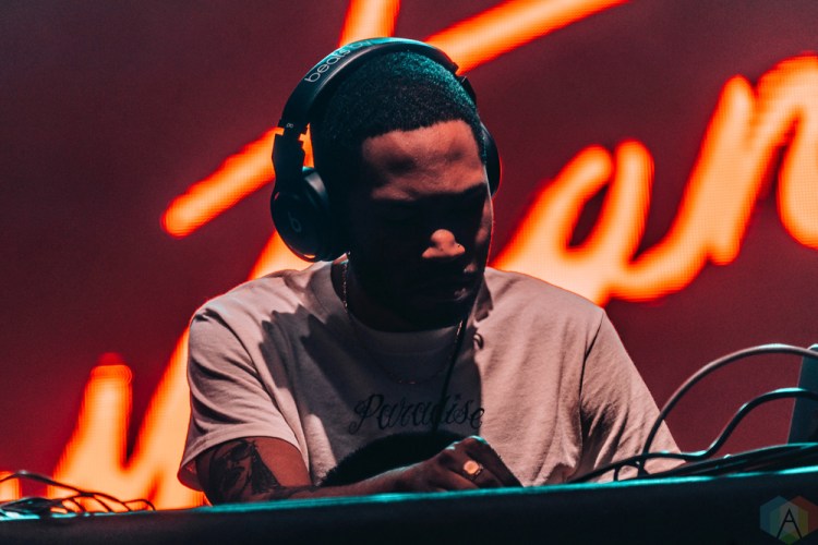 Kaytranada performs at NXNE Port Lands in Toronto on June 24, 2017. (Photo: Nicole De Khors/Aesthetic Magazine)