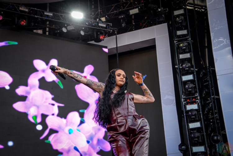 Kehlani performs at Governors Ball in New York City on June 2, 2017. (Photo: Alx Bear/Aesthetic Magazine)