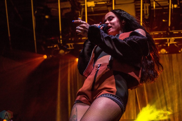 Kehlani performs at Rebel in Toronto on June 4, 2017. (Photo: Sarah McNeil/Aesthetic Magazine)