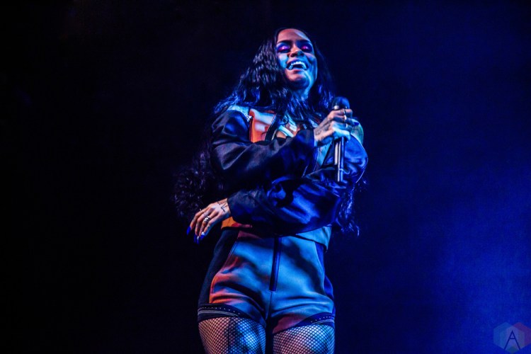 Kehlani performs at Rebel in Toronto on June 4, 2017. (Photo: Sarah McNeil/Aesthetic Magazine)