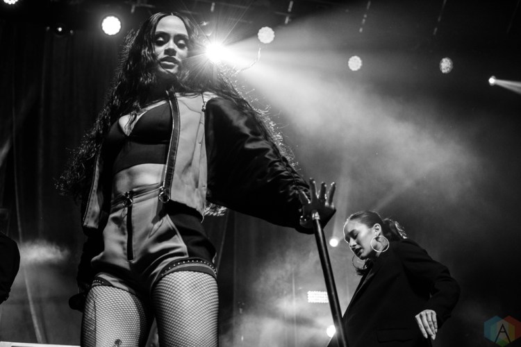 Kehlani performs at Rebel in Toronto on June 4, 2017. (Photo: Sarah McNeil/Aesthetic Magazine)