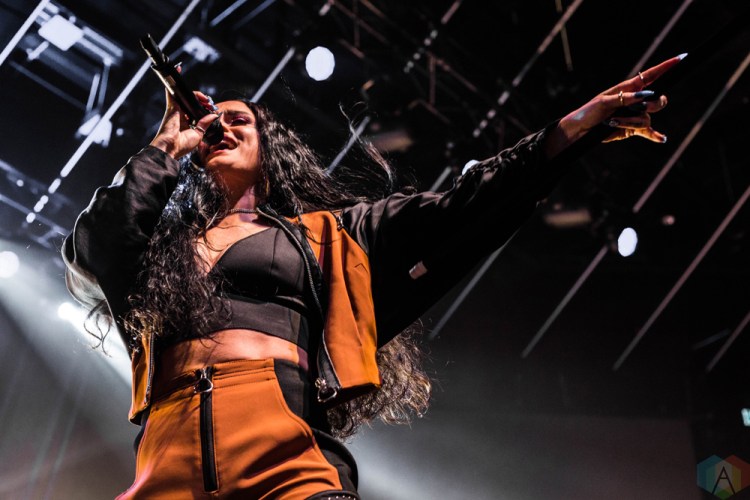 Kehlani performs at Rebel in Toronto on June 4, 2017. (Photo: Sarah McNeil/Aesthetic Magazine)