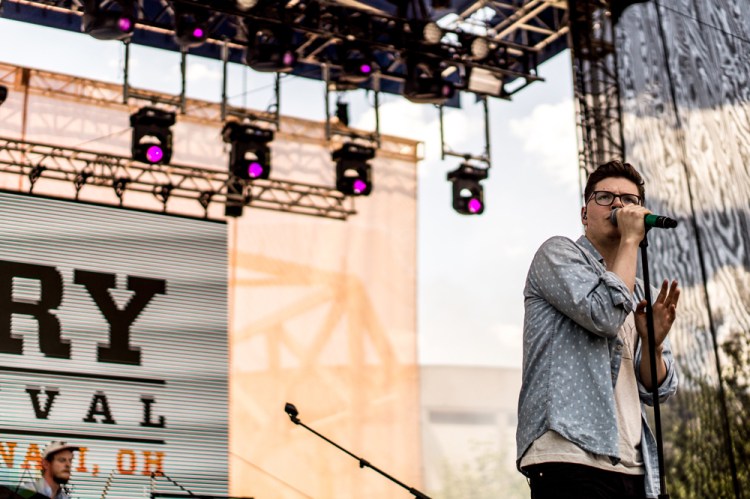 Kevin Garrett performs at the Bunbury Music Festival in Cincinnati on June 3, 2017. (Photo: Taylor Ohryn/Aesthetic Magazine)