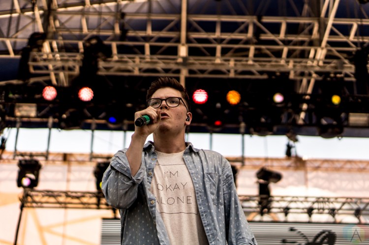 Kevin Garrett performs at the Bunbury Music Festival in Cincinnati on June 3, 2017. (Photo: Taylor Ohryn/Aesthetic Magazine)