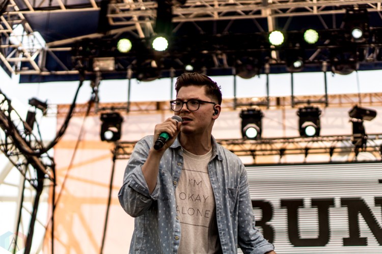Kevin Garrett performs at the Bunbury Music Festival in Cincinnati on June 3, 2017. (Photo: Taylor Ohryn/Aesthetic Magazine)