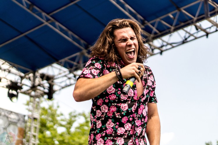 Liberty Deep Down performs at the Bunbury Music Festival in Cincinnati on June 3, 2017. (Photo: Taylor Ohryn/Aesthetic Magazine)