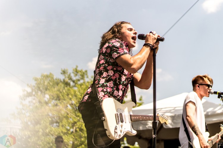 Liberty Deep Down performs at the Bunbury Music Festival in Cincinnati on June 3, 2017. (Photo: Taylor Ohryn/Aesthetic Magazine)