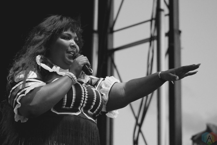 Lizzo performs at NXNE Port Lands in Toronto on June 25, 2017. (Photo: Curtis Sindrey/Aesthetic Magazine)