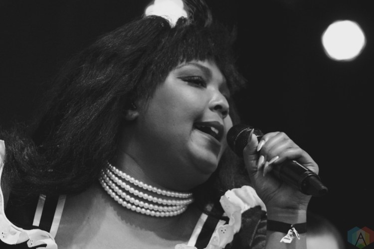 Lizzo performs at NXNE Port Lands in Toronto on June 25, 2017. (Photo: Curtis Sindrey/Aesthetic Magazine)