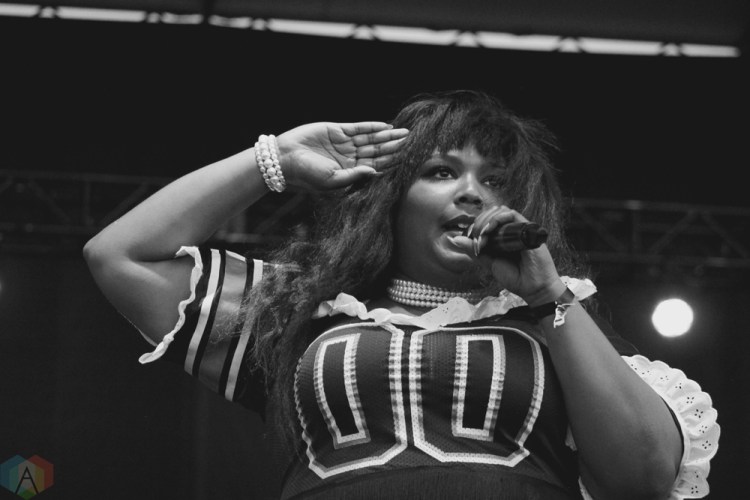 Lizzo performs at NXNE Port Lands in Toronto on June 25, 2017. (Photo: Curtis Sindrey/Aesthetic Magazine)