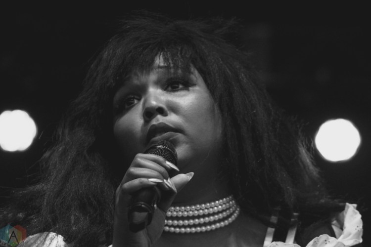 Lizzo performs at NXNE Port Lands in Toronto on June 25, 2017. (Photo: Curtis Sindrey/Aesthetic Magazine)