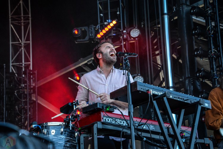 Local Natives performs at the Governors Ball Music Festival in New York City on June 3, 2017. (Photo: Alx Bear/Aesthetic Magazine)