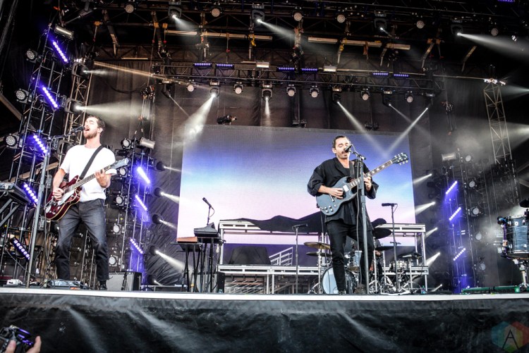 Local Natives performs at the Governors Ball Music Festival in New York City on June 3, 2017. (Photo: Alx Bear/Aesthetic Magazine)
