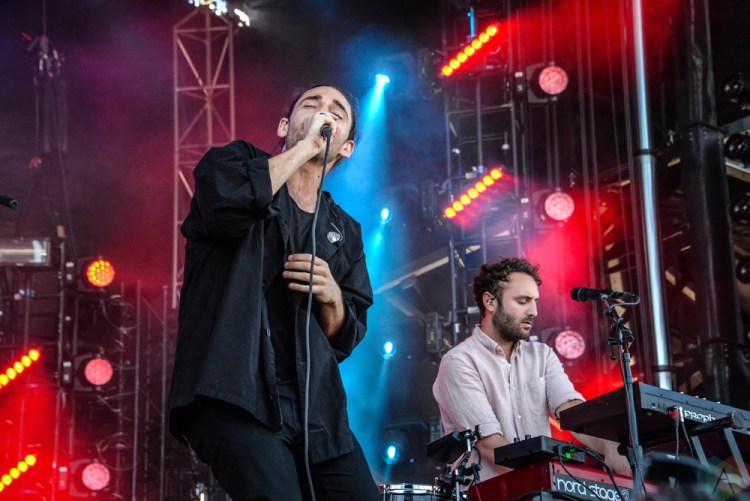 Local Natives performs at the Governors Ball Music Festival in New York City on June 3, 2017. (Photo: Alx Bear/Aesthetic Magazine)