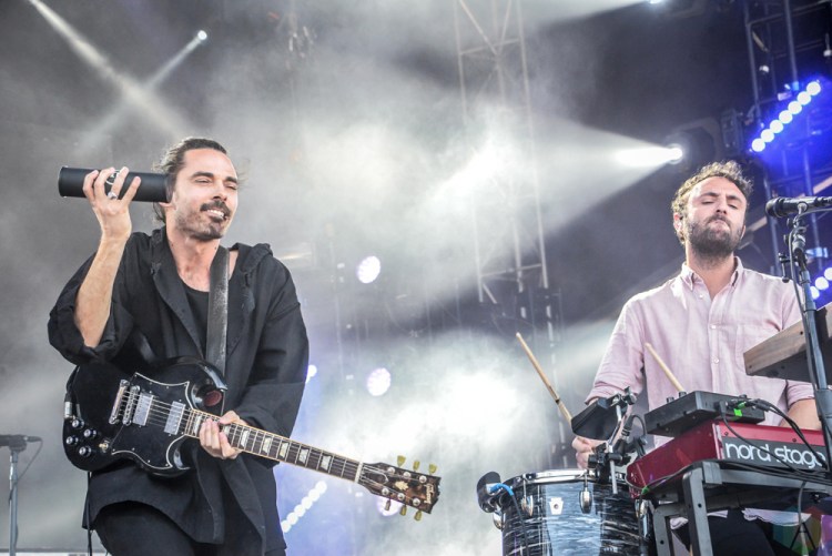 Local Natives performs at the Governors Ball Music Festival in New York City on June 3, 2017. (Photo: Alx Bear/Aesthetic Magazine)