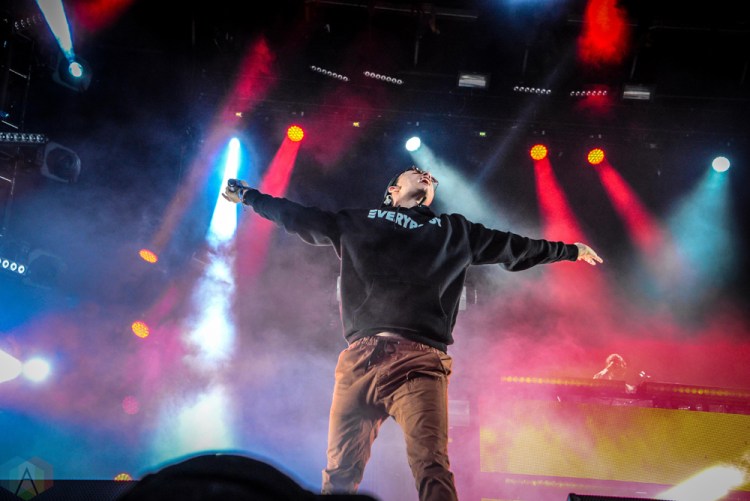 Wiz Khalifa performs at the Governors Ball Music Festival in New York City on June 4, 2017. (Photo: Alx Bear/Aesthetic Magazine)