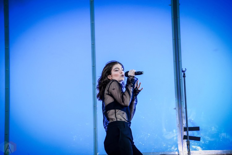 Lorde performs at Governors Ball in New York City on June 2, 2017. (Photo: Alx Bear/Aesthetic Magazine)