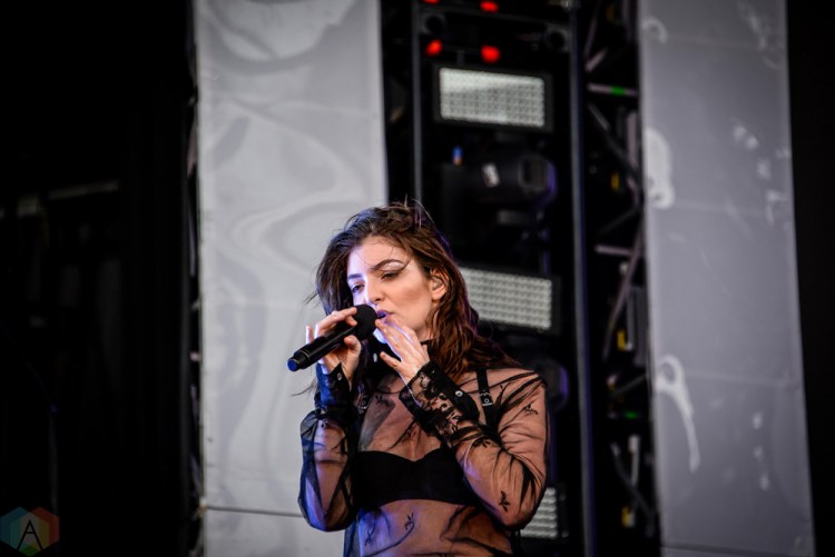 Lorde performs at Governors Ball in New York City on June 2, 2017. (Photo: Alx Bear/Aesthetic Magazine)