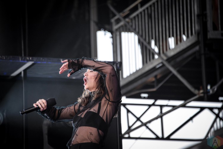 Lorde performs at Governors Ball in New York City on June 2, 2017. (Photo: Alx Bear/Aesthetic Magazine)