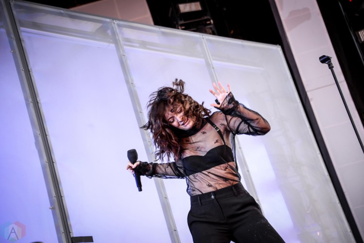 Lorde performs at Governors Ball in New York City on June 2, 2017. (Photo: Alx Bear/Aesthetic Magazine)