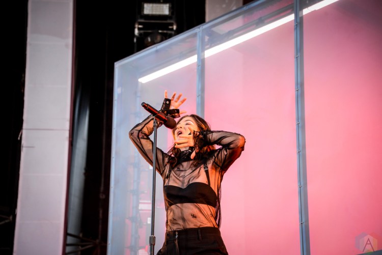 Lorde performs at Governors Ball in New York City on June 2, 2017. (Photo: Alx Bear/Aesthetic Magazine)
