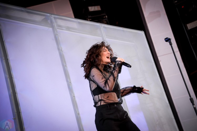 Lorde performs at Governors Ball in New York City on June 2, 2017. (Photo: Alx Bear/Aesthetic Magazine)