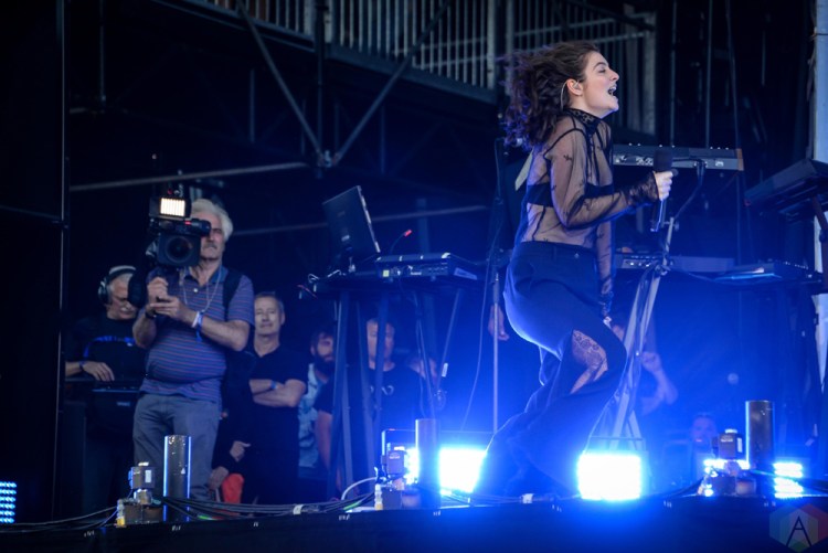 Lorde performs at Governors Ball in New York City on June 2, 2017. (Photo: Alx Bear/Aesthetic Magazine)