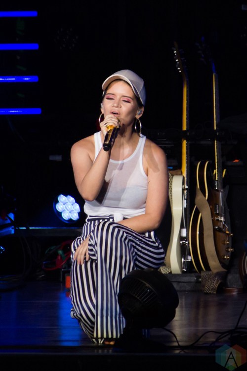 Maren Morris performs at Budweiser Stage in Toronto on June 15, 2017. (Photo: Alyssa Balistreri/Aesthetic Magazine)